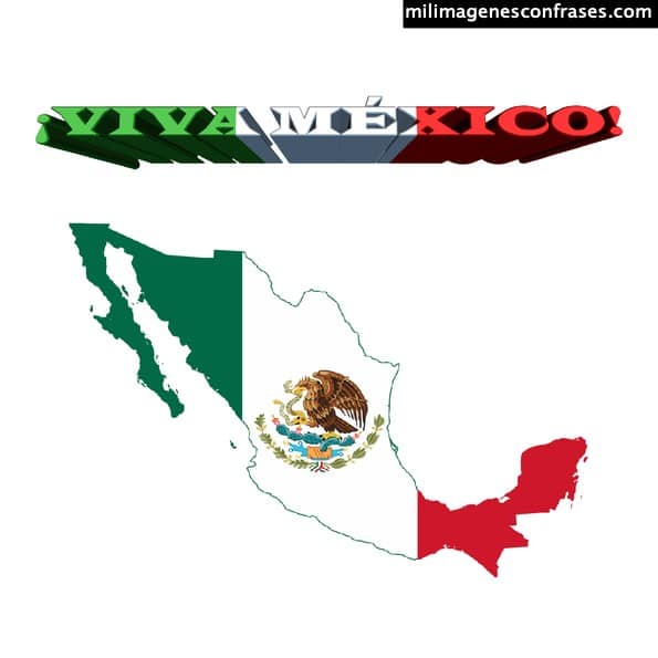 Imágenes y tarjetitas viva México