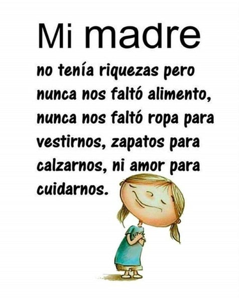 imágenes madres frases
