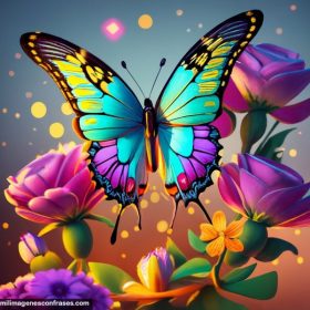 Imágenes de mariposas bellas en 3d